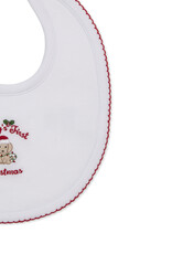 Kissy Kissy Baby's First Christmas Bib F26