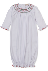 Kissy Kissy CLBF26 Holiday Medley Smocked Sack