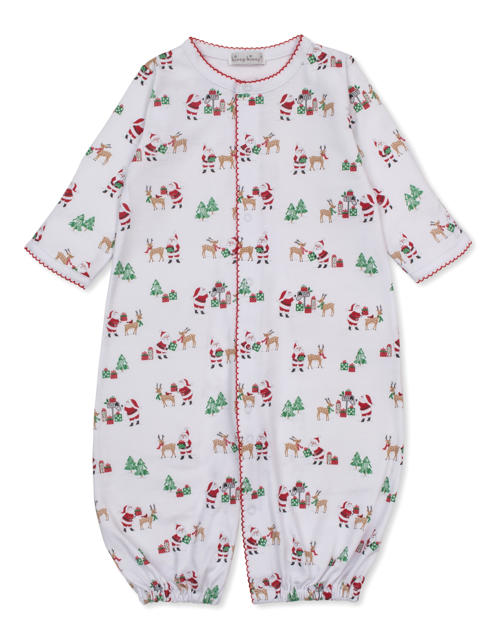 Kissy Kissy North Pole Reindeer Converter Gown