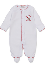 Kissy Kissy F26 Baby's First Christmas Footie