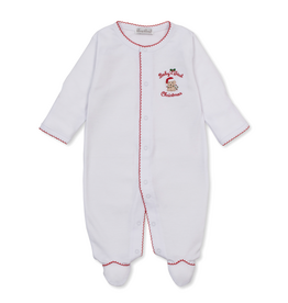 Kissy Kissy Baby's First Christmas Footie
