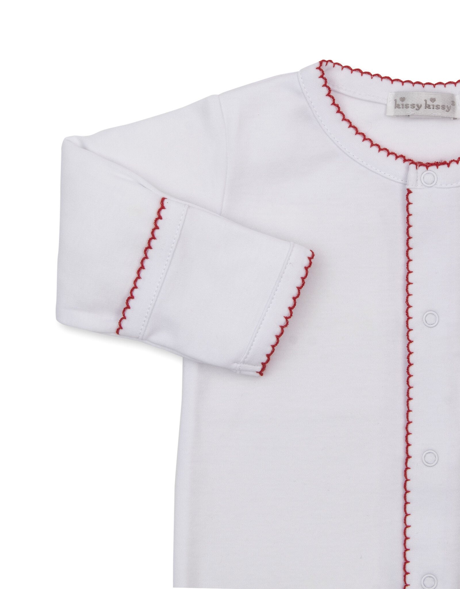 Kissy Kissy F26 Baby's First Christmas Footie