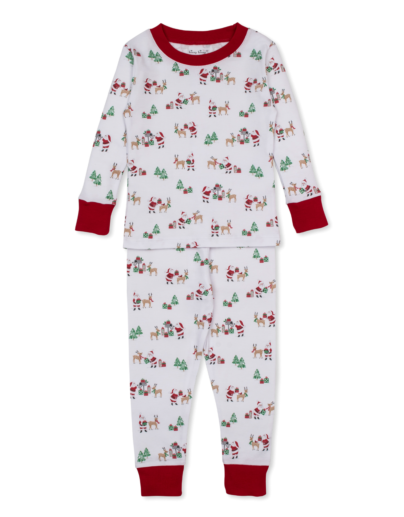 Kissy Kissy North Pole Reindeer 2pc PJ