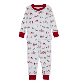 Kissy Kissy North Pole Reindeer 2pc PJ