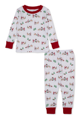 Kissy Kissy North Pole Reindeer 2pc PJ