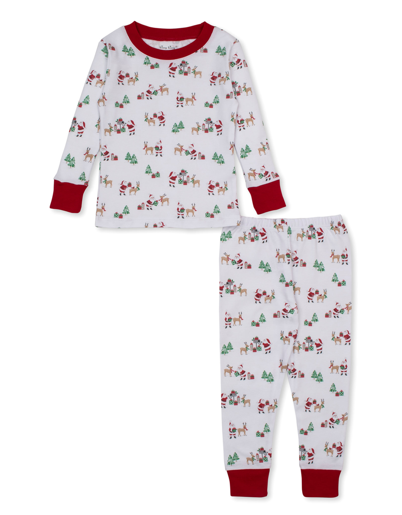 Kissy Kissy North Pole Reindeer 2pc PJ