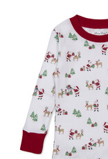 Kissy Kissy North Pole Reindeer 2pc PJ