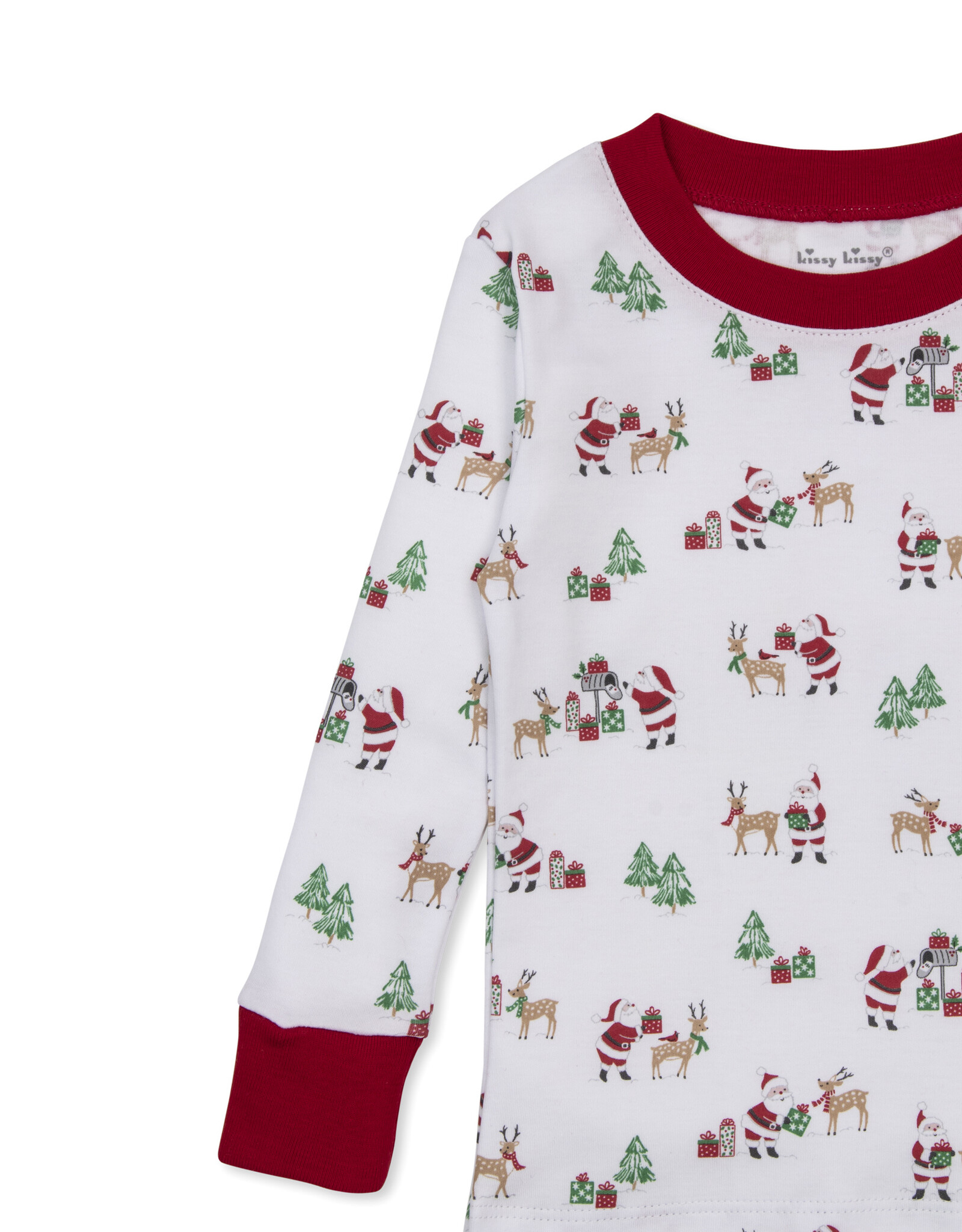 Kissy Kissy North Pole Reindeer 2pc PJ