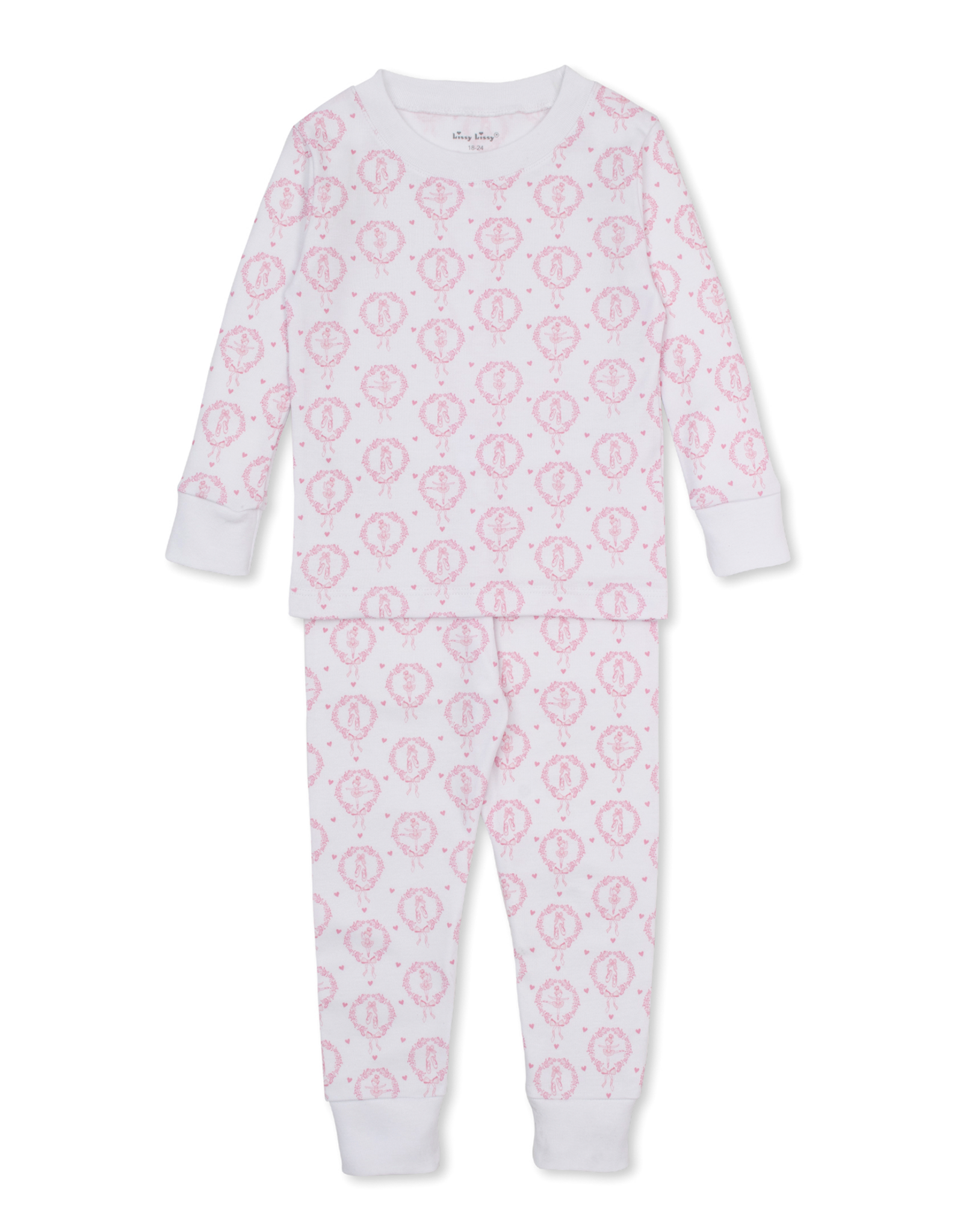 Kissy Kissy Petite Pirouettes 2pc PJ