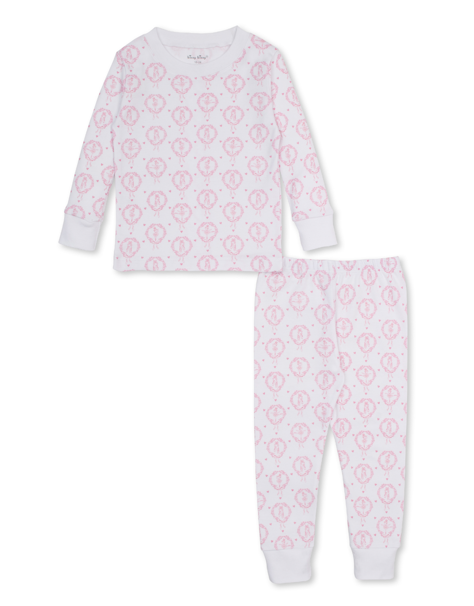 Kissy Kissy Petite Pirouettes 2pc PJ