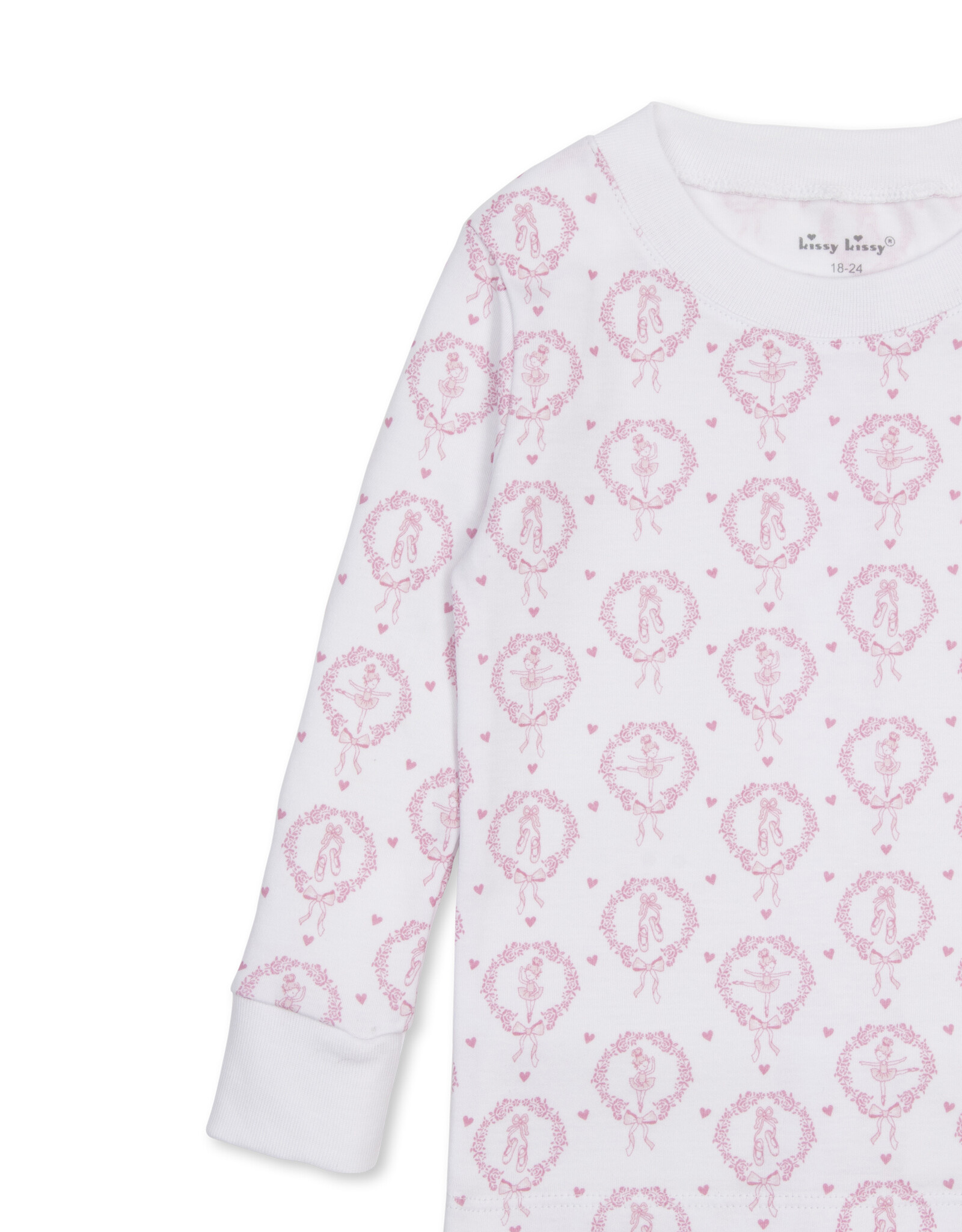 Kissy Kissy Petite Pirouettes 2pc PJ