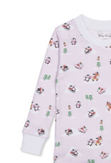Kissy Kissy Snow Slides 2pc PJ PINK