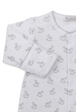Kissy Kissy Gingham Rockers Converter Gown SILVER