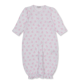 Kissy Kissy Gingham Rockers Converter Gown PINK