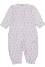 Kissy Kissy Gingham Rockers Converter Gown PINK