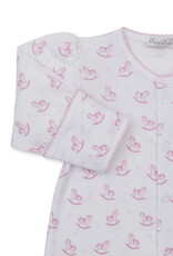 Kissy Kissy Gingham Rockers Converter Gown PINK