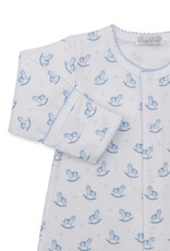 Kissy Kissy Gingham Rockers Converter Gown BLUE