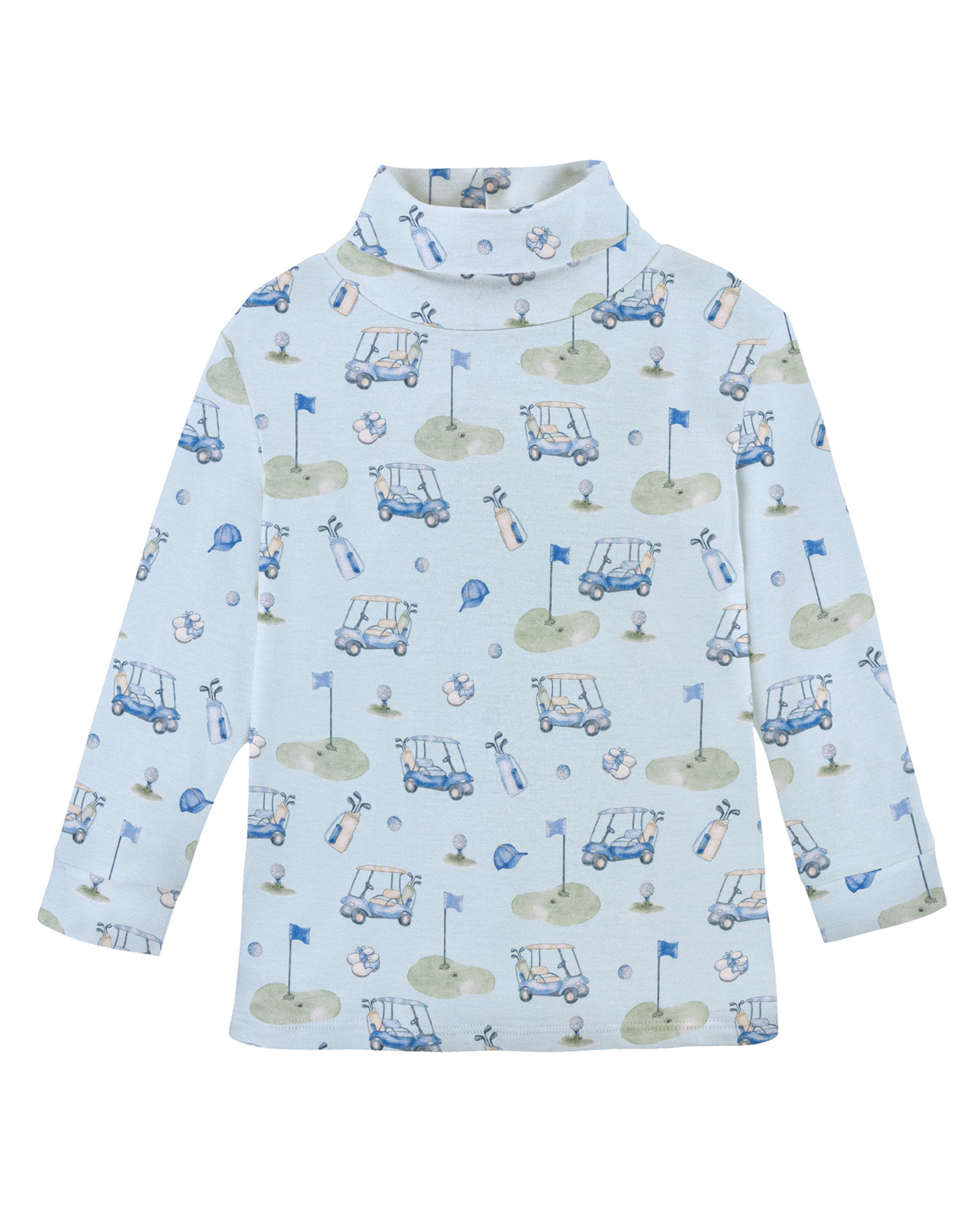 Baby Club Chic BCCF26 Tee Champs Turtleneck