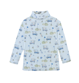 Baby Club Chic Tee Champs Turtleneck