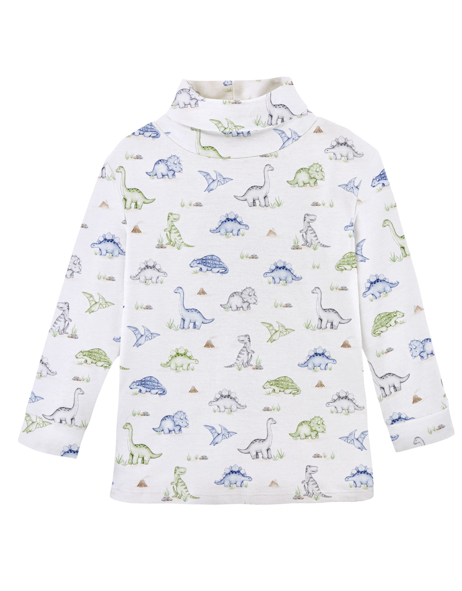 Baby Club Chic BCCF26 Cute Roars Turtleneck