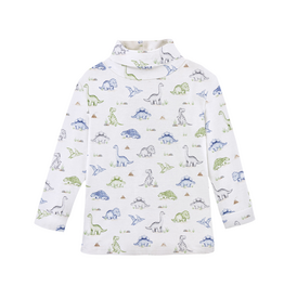 Baby Club Chic Cute Roars Turtleneck