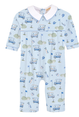 Baby Club Chic BCCF26 Tee Champs Collared Playsuit