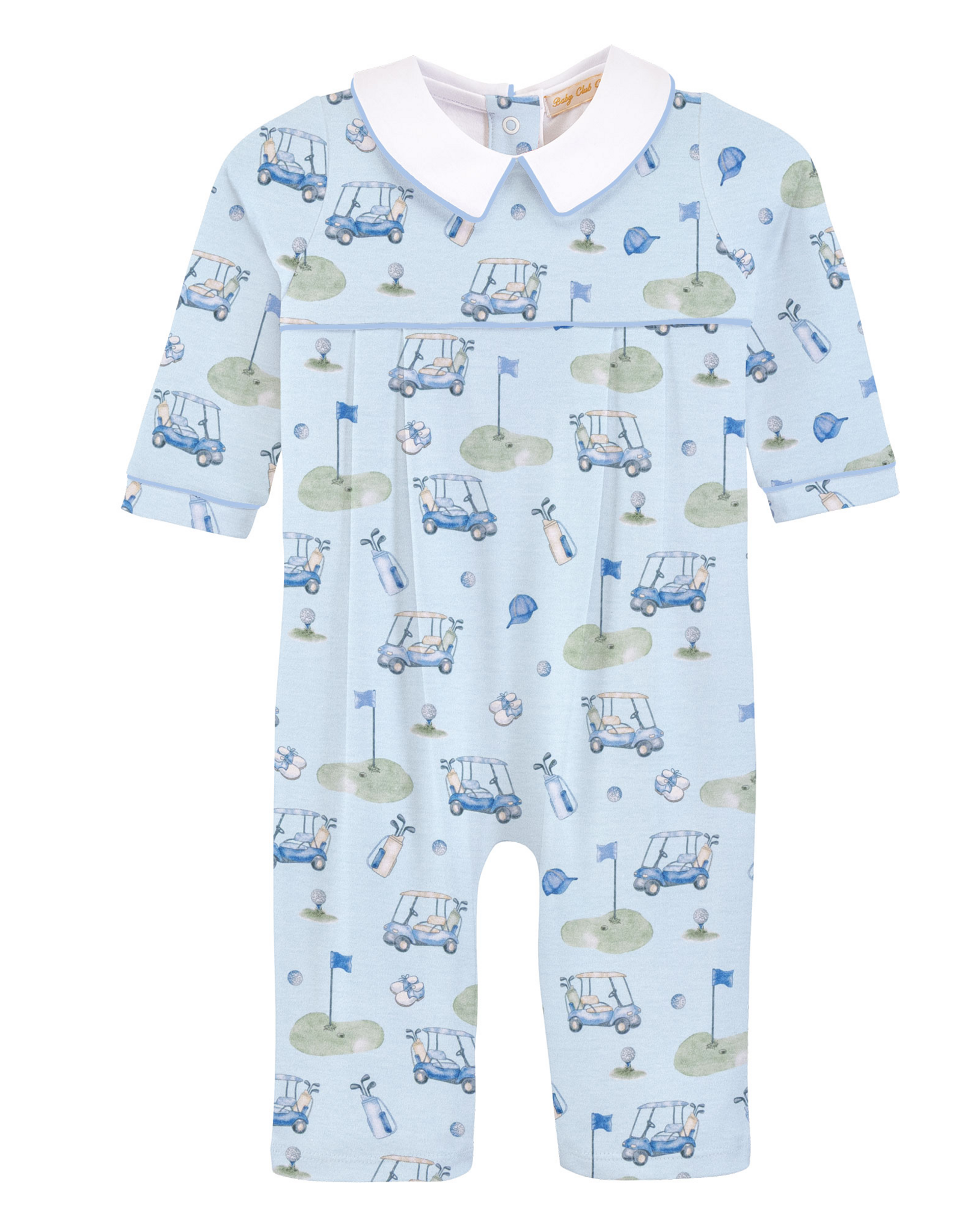 Baby Club Chic BCCF26 Tee Champs Collared Playsuit