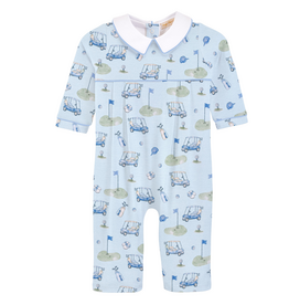 Baby Club Chic Tee Champs Collared Playsuit