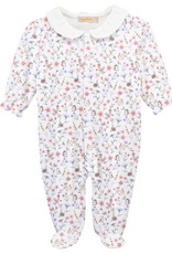 Baby Club Chic BCCF26 Bloomie Friends Collared Footie