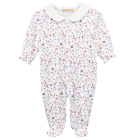 Baby Club Chic Bloomie Friends Collared Footie