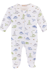 Baby Club Chic BCCF26 Cute Roars Zipped Footie