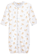 Baby Club Chic BCCF26 Tiny Puppies Converter Gown