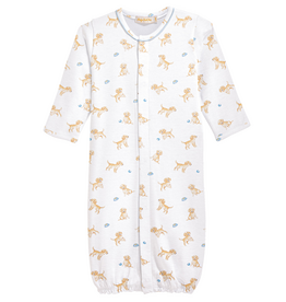 Baby Club Chic Tiny Puppies Converter Gown