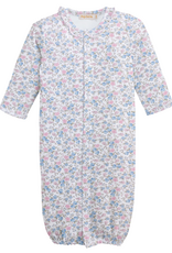 Baby Club Chic BCCF26 Tiny Soft Floral Ruffle Converter Gown