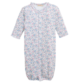Baby Club Chic Tiny Soft Floral Ruffle Converter Gown