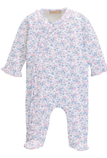 Baby Club Chic BCCF26 Tiny Soft Floral Ruffle Footie