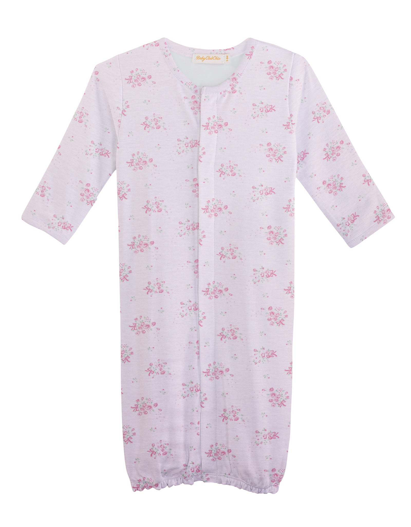 Baby Club Chic BCCF26 Tiny Bunch of Roses Converter Gown