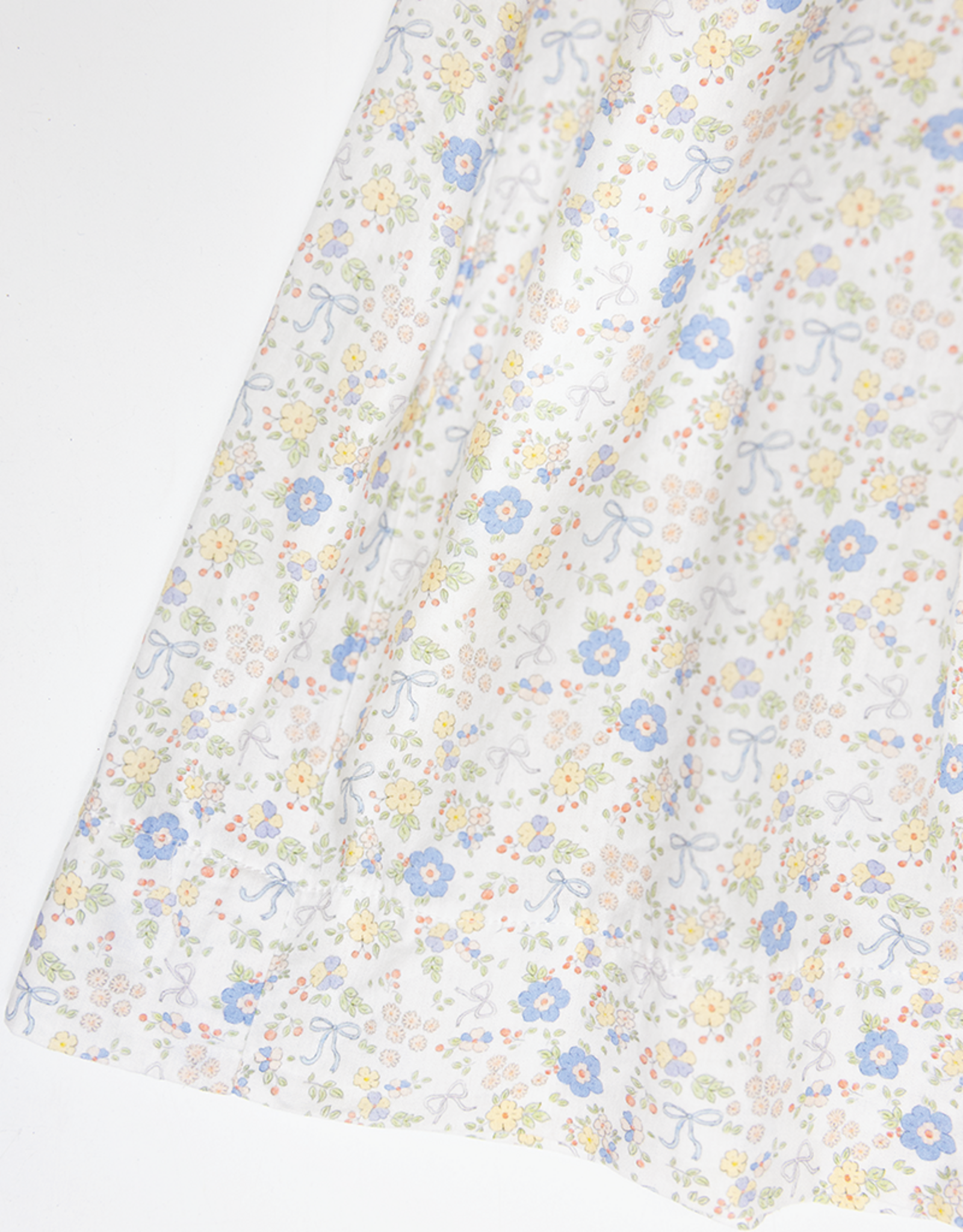 Sweet Dreams NHC209 Ashley Blue/Yellow Floral Smocked Dress