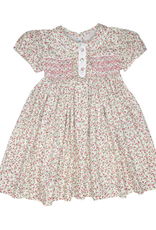 Sweet Dreams NHC203 Samantha Floral Smocked Dress