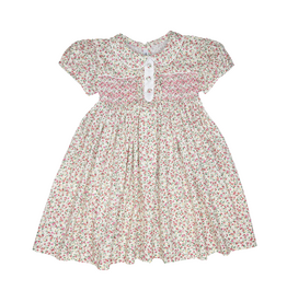 Sweet Dreams Samantha Floral Smocked Dress