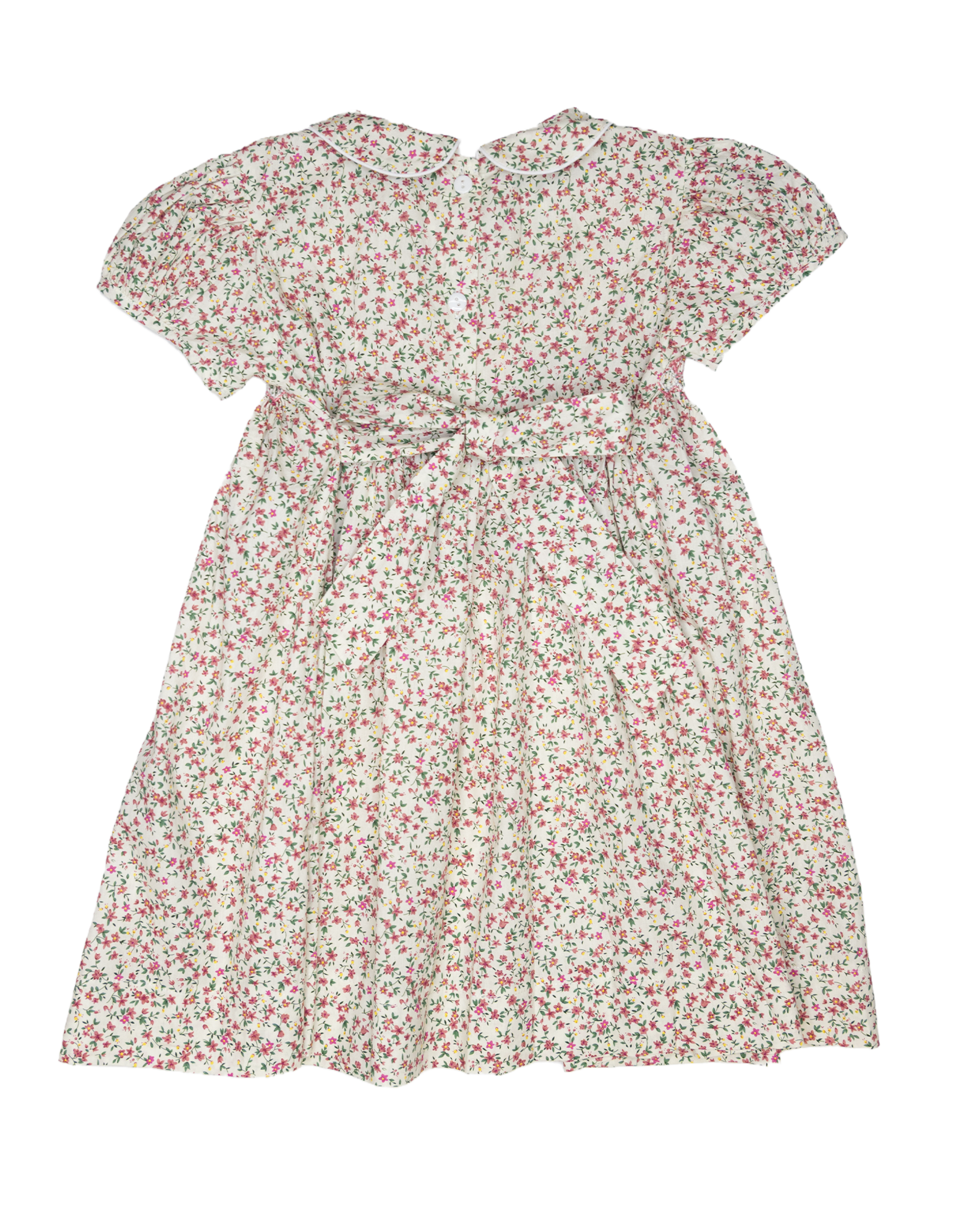 Sweet Dreams NHC203 Samantha Floral Smocked Dress
