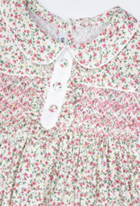 Sweet Dreams NHC203 Samantha Floral Smocked Dress