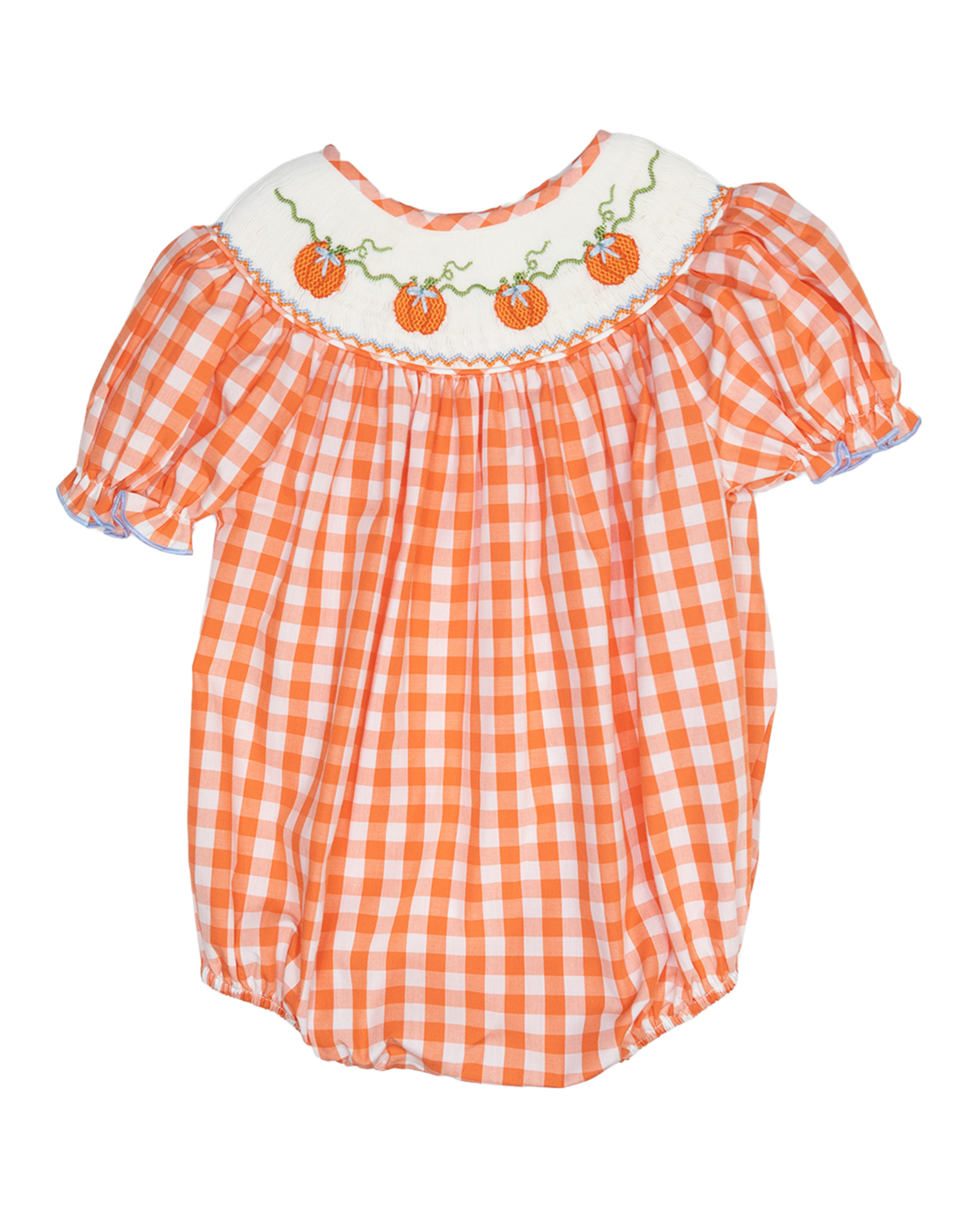 Sweet Dreams MT175 Pumpkin Smocked Bubble