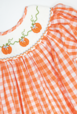 Sweet Dreams MT175 Pumpkin Smocked Bubble