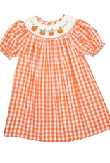 Sweet Dreams MT176 Pumpkin Smocked Dress