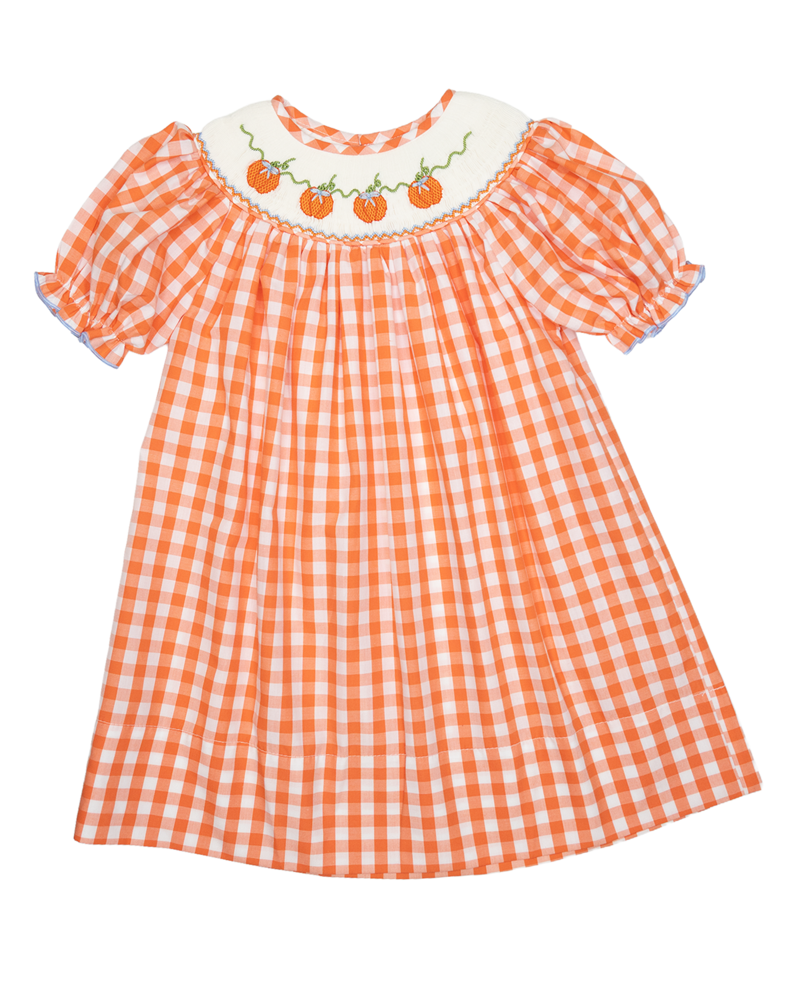 Sweet Dreams MT176 Pumpkin Smocked Dress