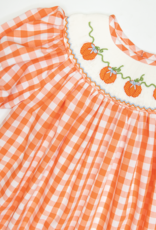 Sweet Dreams MT176 Pumpkin Smocked Dress