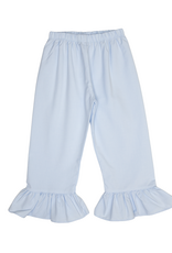 Sweet Dreams TT1502 Evie White/Blue Floral Bow Pant Set