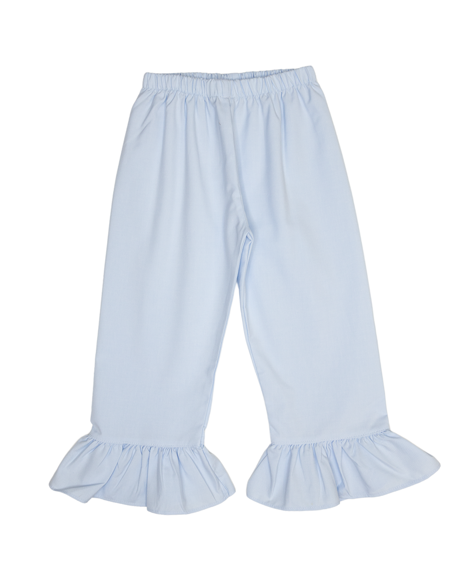 Sweet Dreams TT1502 Evie White/Blue Floral Bow Pant Set