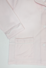 Sweet Dreams PJ136 Pink Stripe Long PJ